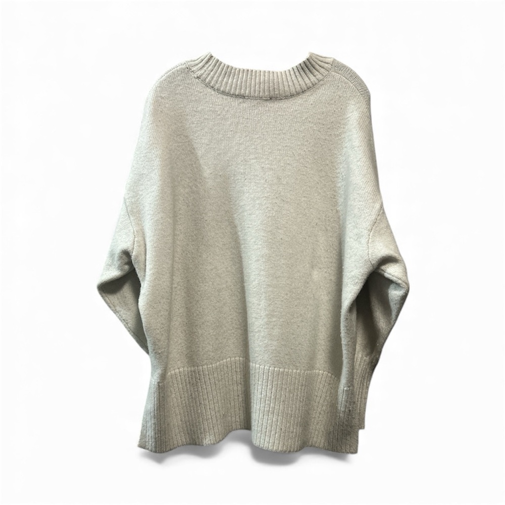 H&M Ribbed Knit Cream Sweater - Picture 2 of 3